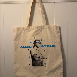 Allen Stone Canvas Tote Bag